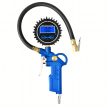 Digitális pisztoly nyomásmérővel, elektronikus gumiabroncsok és kerekek felfújásához, 14 bar nyomással