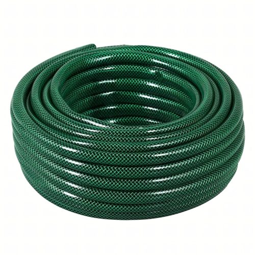 Behúzható kerti tömlő, 3 rétegű erős, rugalmas és tartós gumi, 30 m-es, 1/2"-os gumi