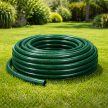 Behúzható kerti tömlő, 3 rétegű erős, rugalmas és tartós gumi, 30 m-es, 1/2"-os gumi
