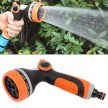 Állítható szórópisztoly kerti tömlős vízszóróhoz