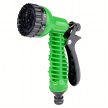 Állítható locsolópisztoly kerti tömlőhöz, 7 üzemmód, 3 csatlakozó