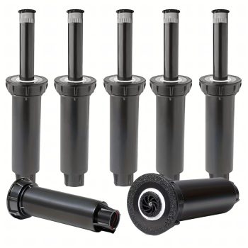 5db Kerti Locsoló, 360°-ban Forgatható, 5,7 m