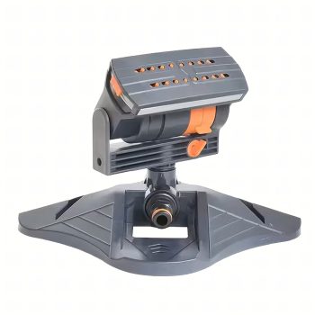   Oszcilláló forgó kerti öntözőfej kerti gyep öntözéshez, 16 fúvóka