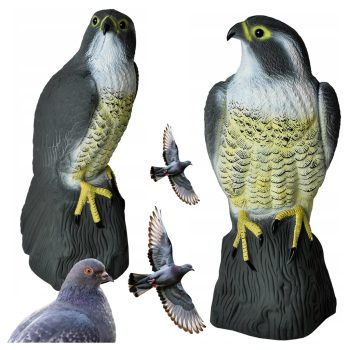 Nagy Sólyom Madárijesztő figura 17 × 17,5 × 41,5 cm