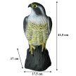 Nagy Sólyom Madárijesztő figura 17 × 17,5 × 41,5 cm