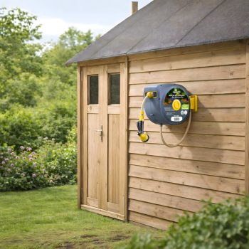   Automatikus kerti tömlődob falra szerelhető 1/2"-os 20 m-es készlet