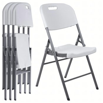 4 db-os összecsukható kempingszék 