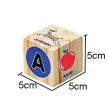 Habblokk betű készlet gyerekeknek tanuláshoz, 20 darabos, bőrönddel