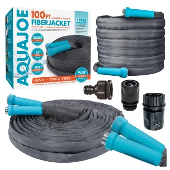   nagynyomású Kerti tömlő 30 m-es , 5/8''-os, erős, tartós, ellenálló csatlakozókkal