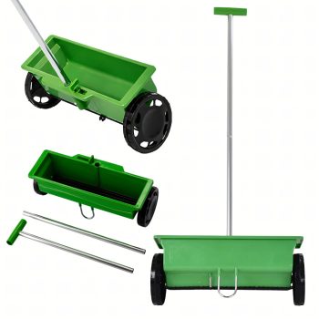   Kézi vetőgép, kerti szórógép fűmagokhoz, műtrágyához, homokhoz, sóhoz 6L