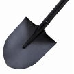 Erős Fém Ásó, Kerti Lapát Egyenes Fém Nyéllel 150 cm