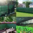 Árnyékoló háló 1,5x50m 180G Maszkoló kerítéstakaró, 95%-os fedésű, UV védelemmel