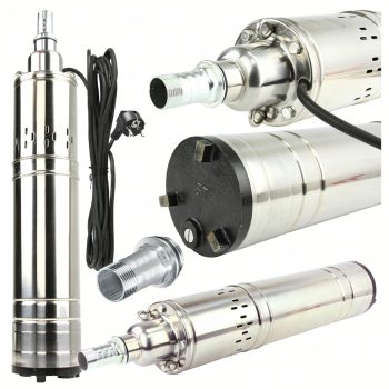   Merülőcsavaros vízszivattyú tóhoz, kútvízhez, 1500 W, 2 m³/h