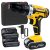 Akkus fúró-csavarhúzó  2xAku 18V 2 Ah + tok