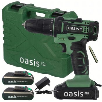   Akkus csavarhúzó készlet, 2x 18 V 1,5 Ah akkumulátor  + tok