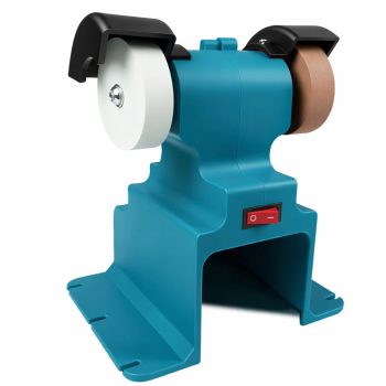   Akkus dupla köszörű élezéshez, 2 db kő 2 db akkumulátor