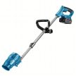 összecsukható kerti lombhófúvó 2db 3000 mAh akkumulátorral