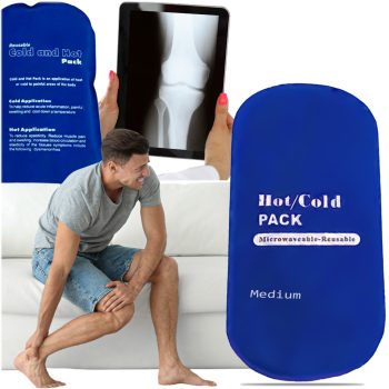 Gélpárna,  meleg hideg hűsítő borogatás 13x23cm