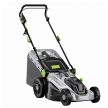 Elektromos fűnyíró, könnyű és erőteljes, nagy kosárral, 50 literes, 2400 W-os, 43 cm-es fűnyíráshoz