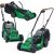 nagy teljesítményű Elektromos fűnyíró, könnyű, nagy kosárral, 30 literes, 1600 W-os