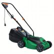 nagy teljesítményű Elektromos fűnyíró, könnyű, nagy kosárral, 30 literes, 1600 W-os