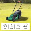 nagy teljesítményű Elektromos fűnyíró, könnyű, nagy kosárral, 30 literes, 1600 W-os