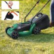 nagy teljesítményű Elektromos fűnyíró, könnyű, nagy kosárral, 30 literes, 1600 W-os