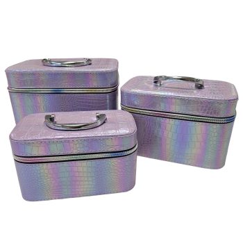 Kozmetikai táska 3 az 1-ben