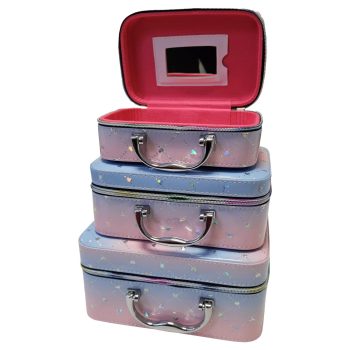 Női kozmetikai táska 3 az 1-ben