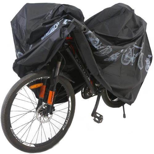 Téli/nyári UV és vízálló huzat robogóhoz és kerékpárhoz 100x210 cm