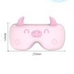 Szemmasszírozó melegítő alvómaszk gyerekeknek, akkumulátoros, 1000 mAh, 5W