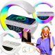 Többfunkciós okoslámpa, bluetooth LED 15W