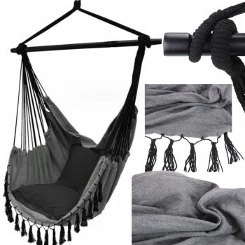 Kerti függőágy párnával