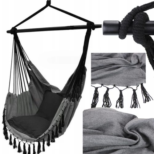 Kerti függőágy párnával