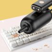 Akkumulátoros autós pórszívó, 4000 mAh, 50W teljesítmény, 280g tömeg, 2 az 1-ben készülék
