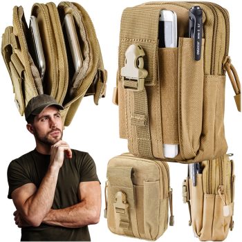   Praktikus sport és szabadidős oldaltáska, 8cm x 12cm x 6cm