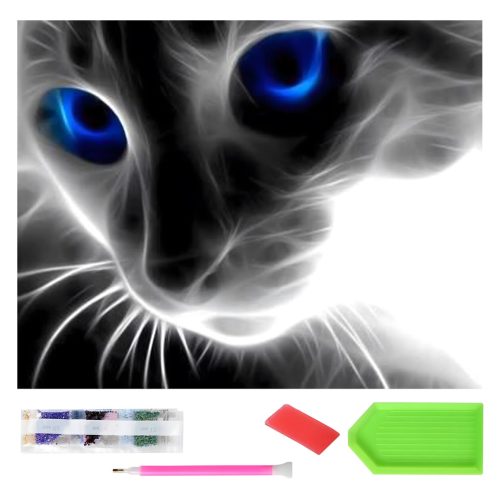 Kreatív gyémántszemes hímző szett 5D 20*30c