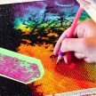 Kreatív gyémántszemes hímző szett 5D 20*30c