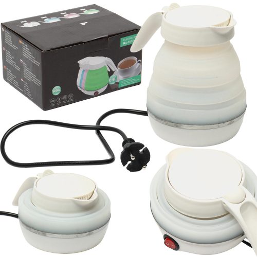 Hordozható elektromos vízforraló 0,6L 600W, 220-240V ~50/60Hz