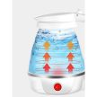 Hordozható elektromos vízforraló 0,6L 600W, 220-240V ~50/60Hz