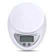 Precíziós LCD elektronikus konyhai mérleg tállal 5g 5000g/0.1g