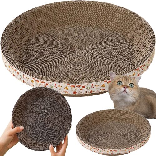 Kör alakú macska kaparó 30 cm átmérő