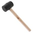 Gumi kalapács, fa nyéllel 255 mm