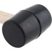 Gumi kalapács, fa nyéllel 255 mm