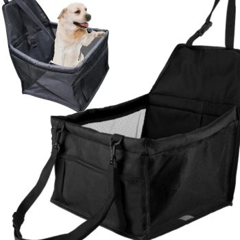 Autós biztonsági kutyaülés 41 x 34 x 24 cm