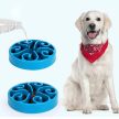 Habzsolásgátló etetőtál kutyáknak, 21 x 21 x 4,5 cm