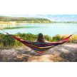 XL kerti függőágy állvánnyal, 185x80 cm, 150 kg terhelhetőség