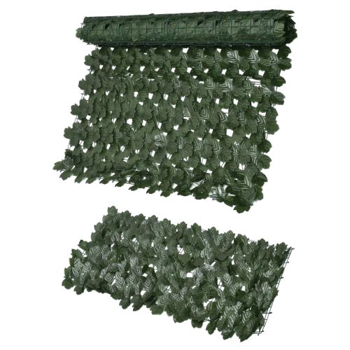 Mesterséges Borostyán Sövény Fal és Erkély Fedésére 1 x 3 m