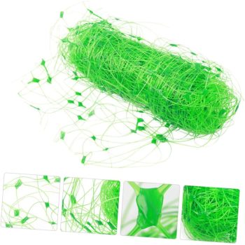 Műanyag vágható uborkaháló, zöld, 1,2x20m