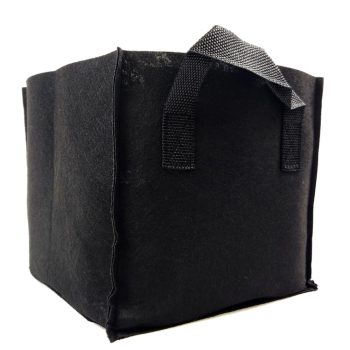 Hordozható textil virágcserép, 26,5 L, 32 x 29 cm